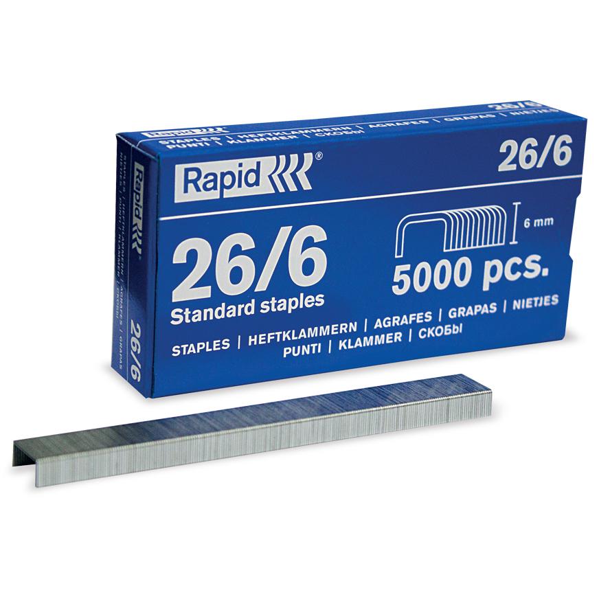GRAMPAS 26/6 CAJA X 10 CAJITAS X 1000 UNI